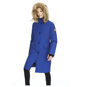 ISO Alpinetek Women's Long Down Parka Size Small